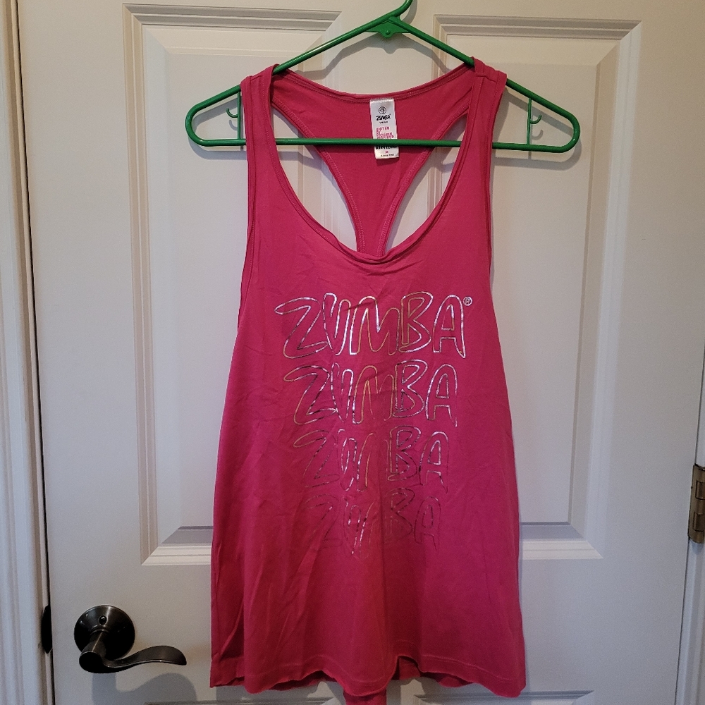 Zumba tank top